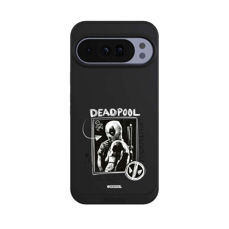 Pixel 10 Pro XL NIVOpure Deadpool Transparent