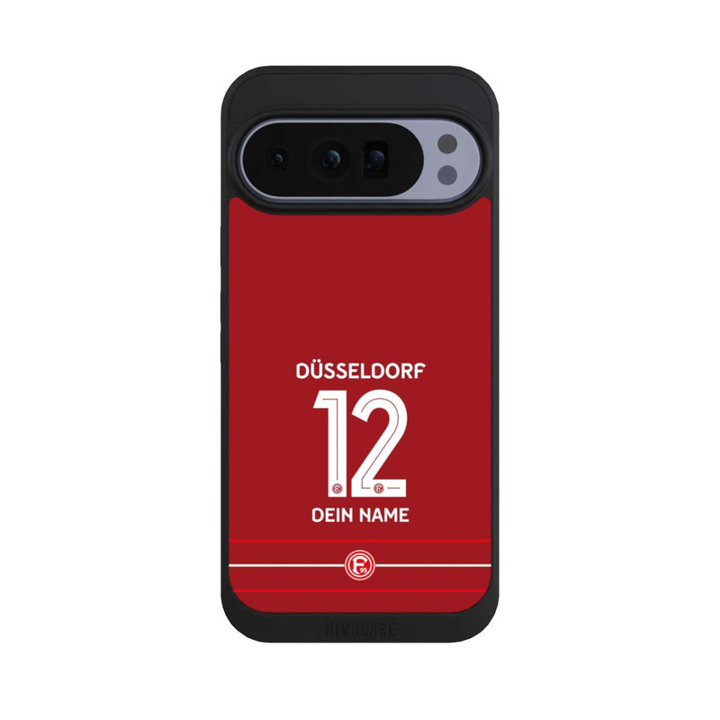 Pixel 10 Pro XL NIVOpure Fortuna Düsseldorf Trikot Personalisierbar 25-26