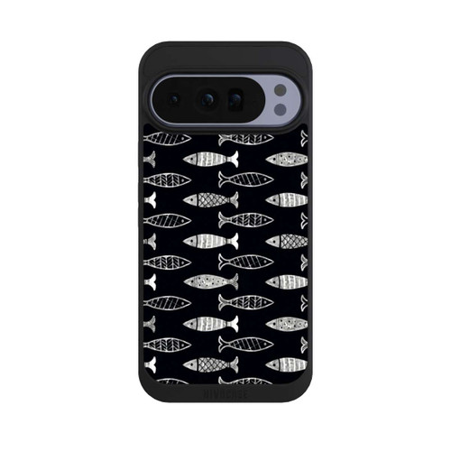 Google Pixel 10 Pro XL NIVOpure Black Fishy Theme