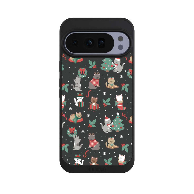 Pixel 10 Pro XL NIVOpure Weihnachtliche Kätzchen