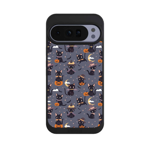 Google Pixel 10 Pro XL NIVOpure Cute Halloween Witch Cats and Pumpkins