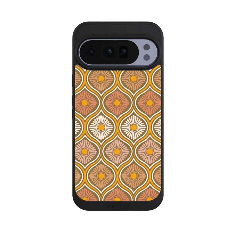 Pixel 10 Pro XL NIVOpure Groovy 70s Retro Mid-Century Daisy Flowers