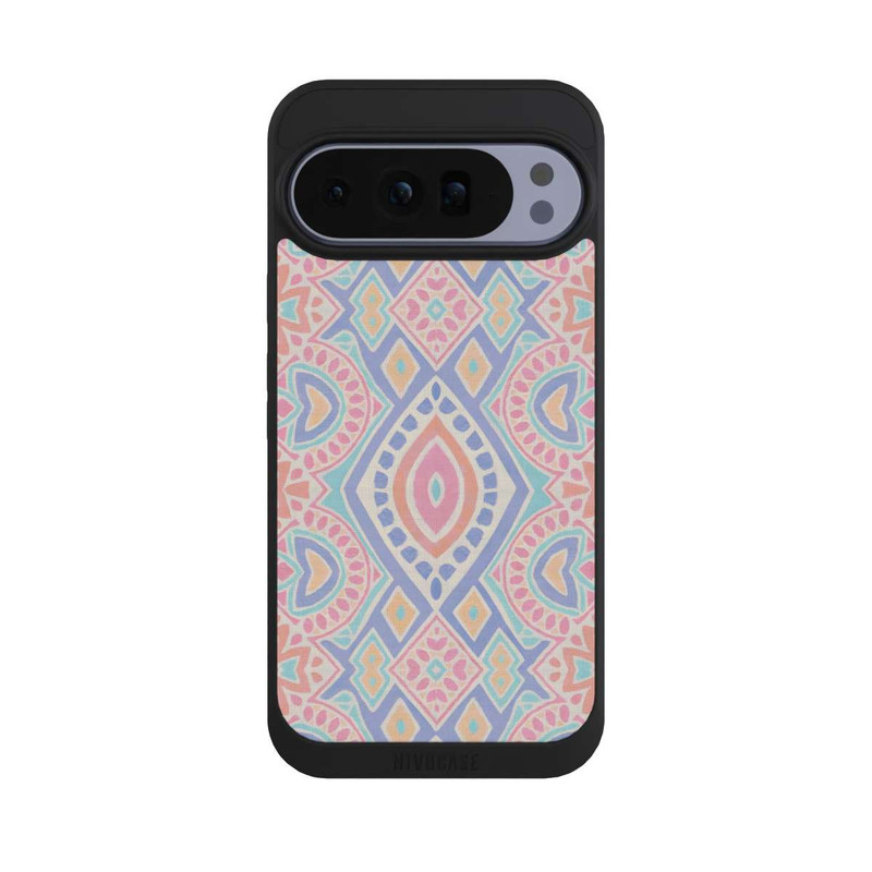 Pixel 10 Pro XL NIVOpure Boho Geometric Mosaic Intricate Tribal Design