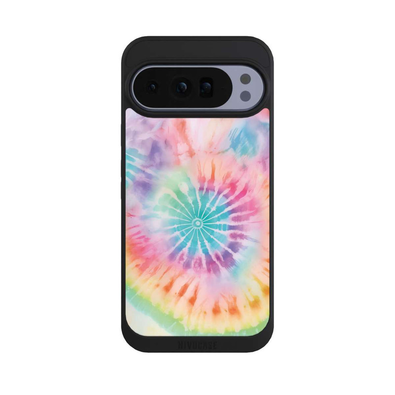 Pixel 10 Pro XL NIVOpure Rainbow Color Tie Dye 