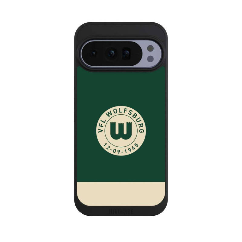 Pixel 10 Pro XL NIVOpure VfL Wolfsburg 80 Jahre Streifen