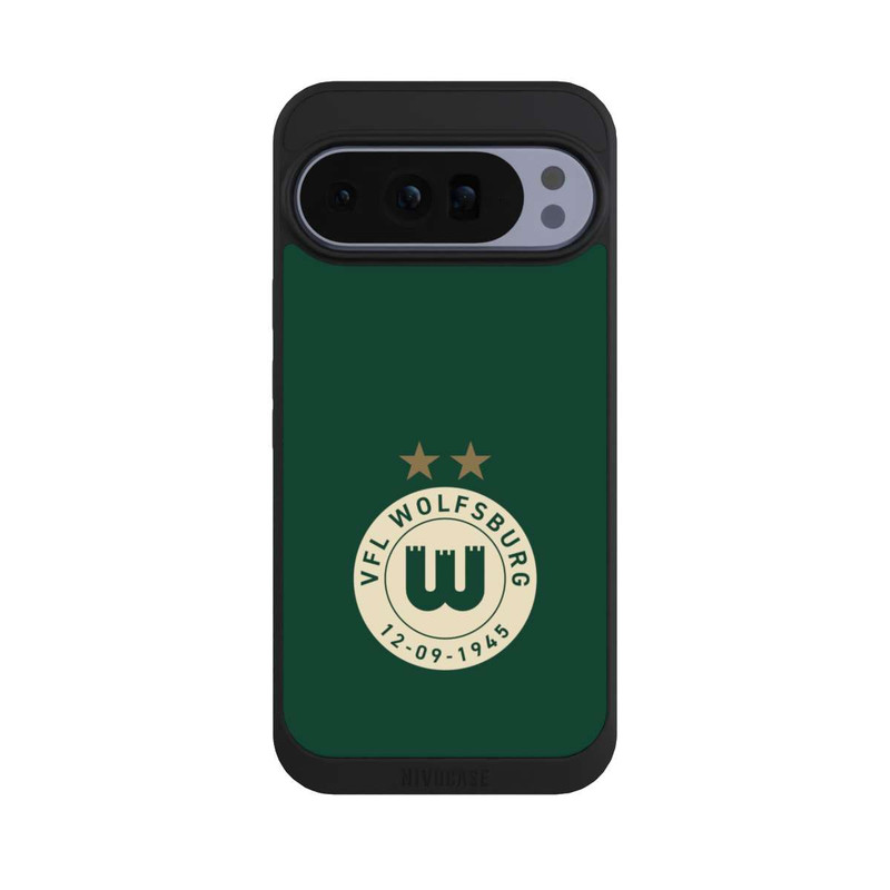 Pixel 10 Pro XL NIVOpure VfL Wolfsburg 80 Jahre Logo Frauen