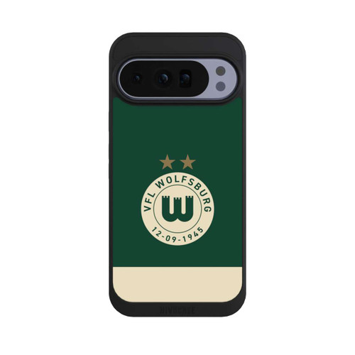 Google Pixel 10 Pro XL NIVOpure VfL Wolfsburg 80 Jahre Logo Frauen Streifen