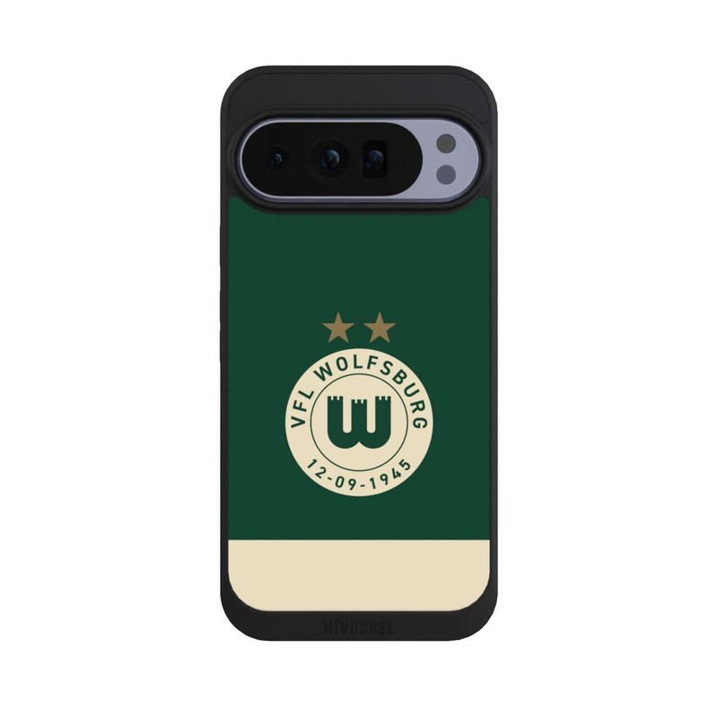 Pixel 10 Pro XL NIVOpure VfL Wolfsburg 80 Jahre Logo Frauen Streifen