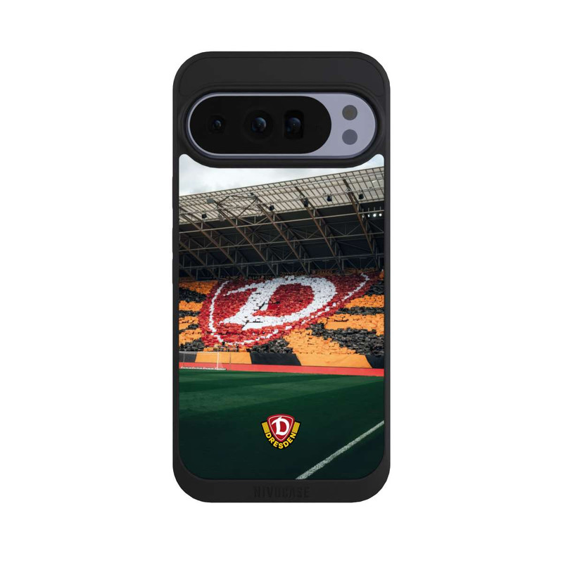 Pixel 10 Pro XL NIVOpure Dynamo Dresden Logo Choreo