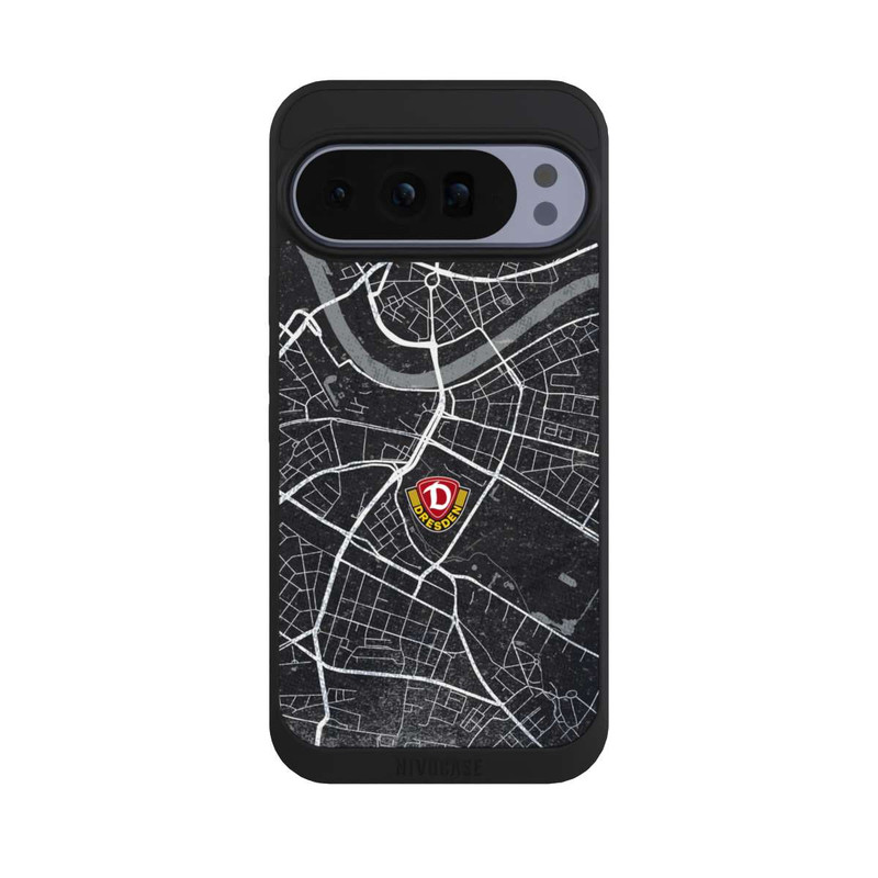 Pixel 10 Pro XL NIVOpure Dynamo Dresden Stadtplan