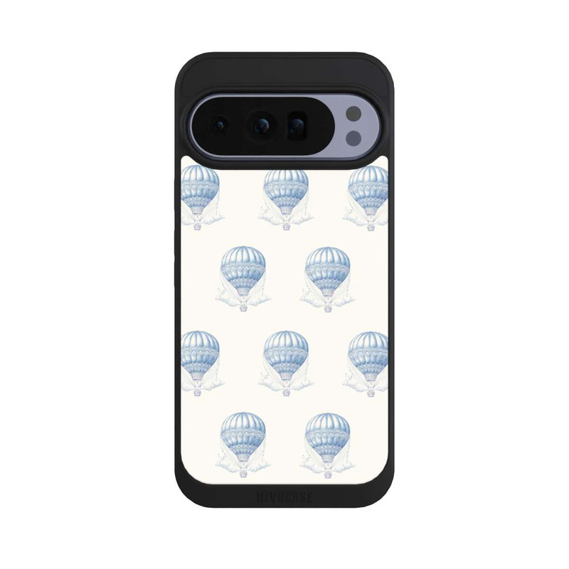 Pixel 10 Pro XL NIVOpure Balloon Pattern Girl Toile de Jouy avec IA