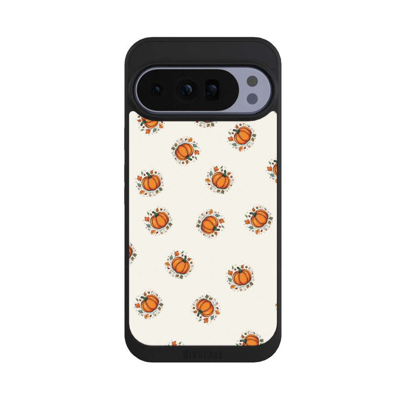 Pixel 10 Pro XL NIVOpure Motif citrouille beige