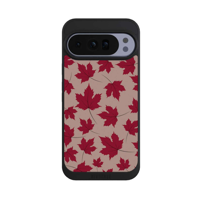 Pixel 10 Pro XL NIVOpure Herbstzauber Rote Blätter
