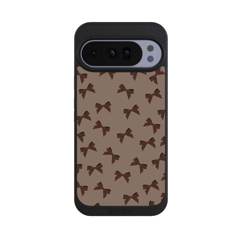 Pixel 10 Pro XL NIVOpure Weihnachtliche Schleifen