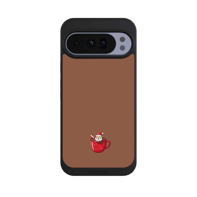 Pixel 10 Pro XL NIVOpure Kakaotasse Weihnachtsmann