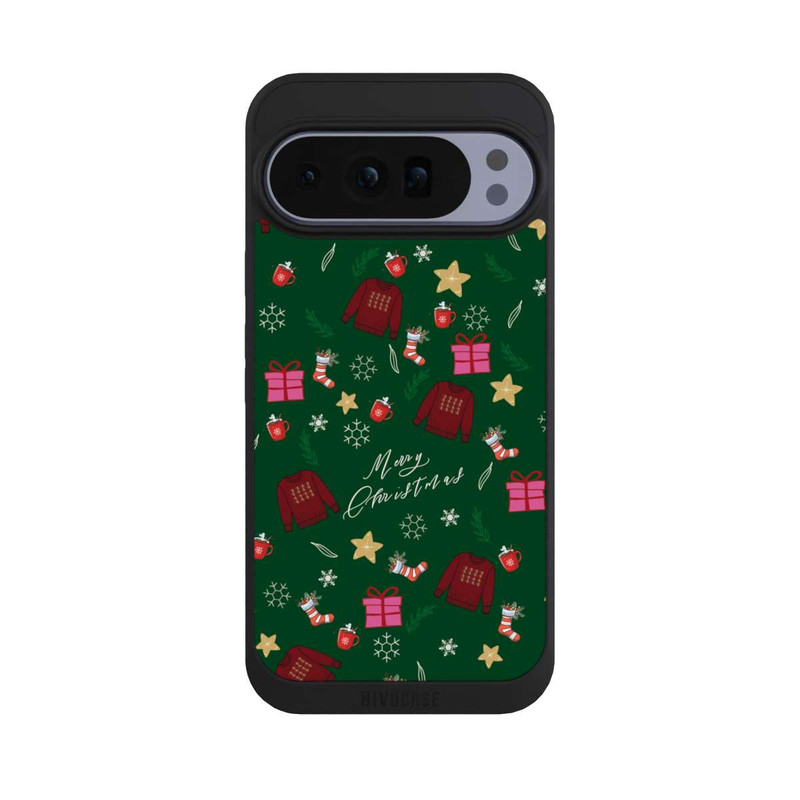 Pixel 10 Pro XL NIVOpure Traditionelles Weihnachtsmuster