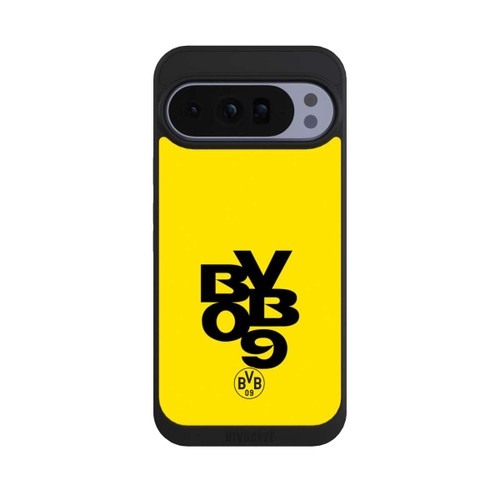 Google Pixel 10 Pro XL NIVOpure BVB09 Schwarz Gelb