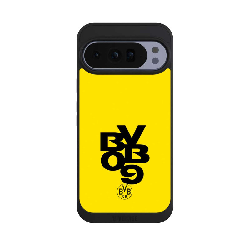 Pixel 10 Pro XL NIVOpure BVB09 Schwarz Gelb