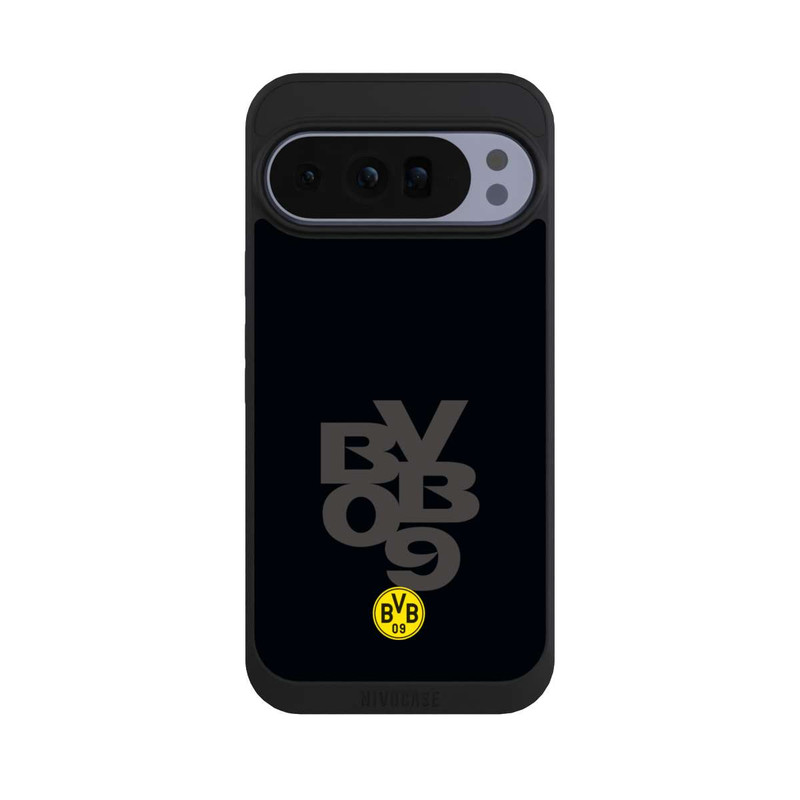 Pixel 10 Pro XL NIVOpure BVB09 Grau Schwarz