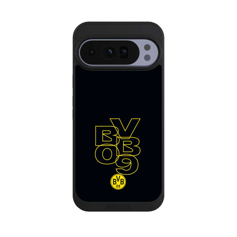 Pixel 10 Pro XL NIVOpure BVB09 Yellow Black