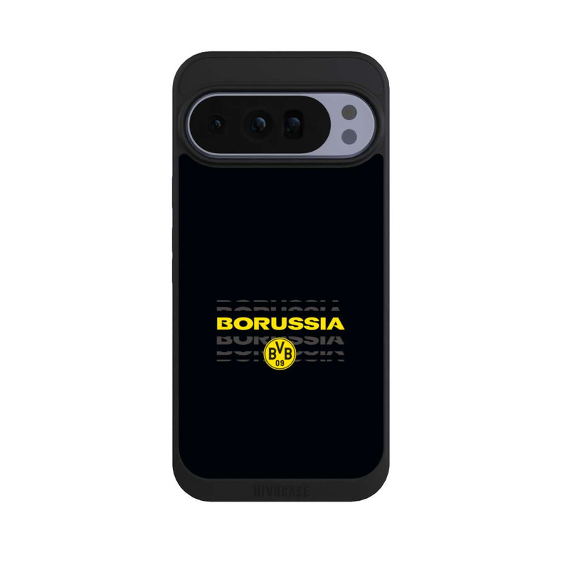 Pixel 10 Pro XL NIVOpure Borrussia Gelb Schwarz