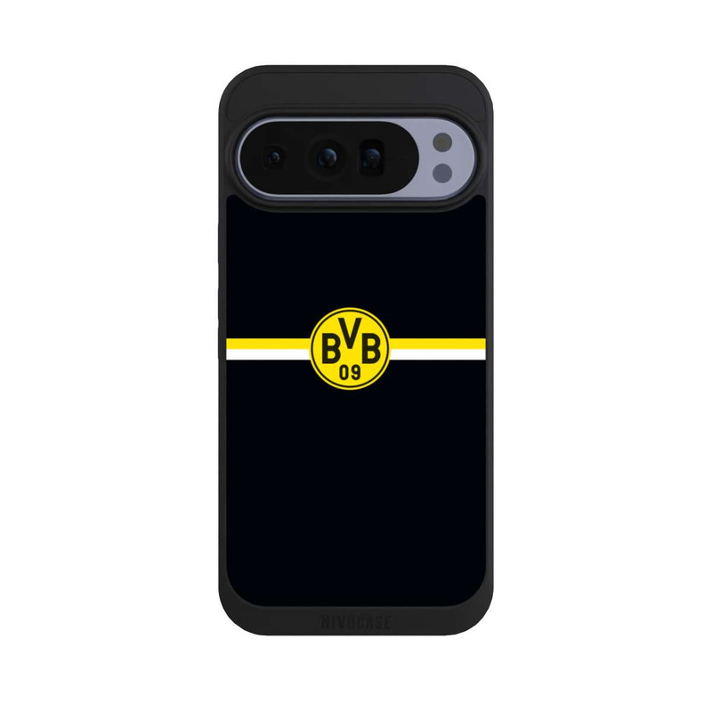 Pixel 10 Pro XL NIVOpure BVB Logo Streifen