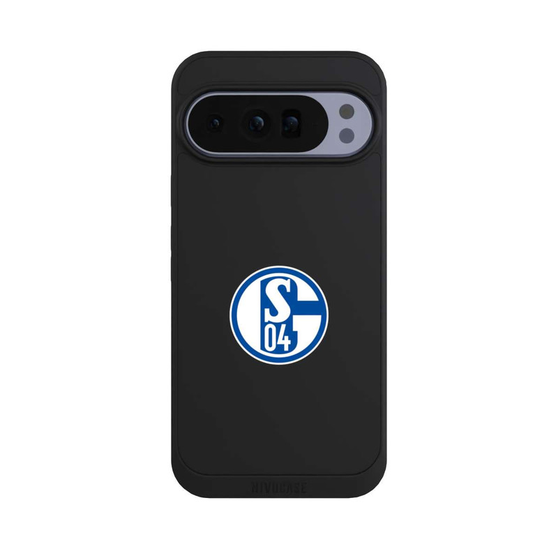 Pixel 10 Pro XL NIVOpure FC Schalke 04 Logo Transparent
