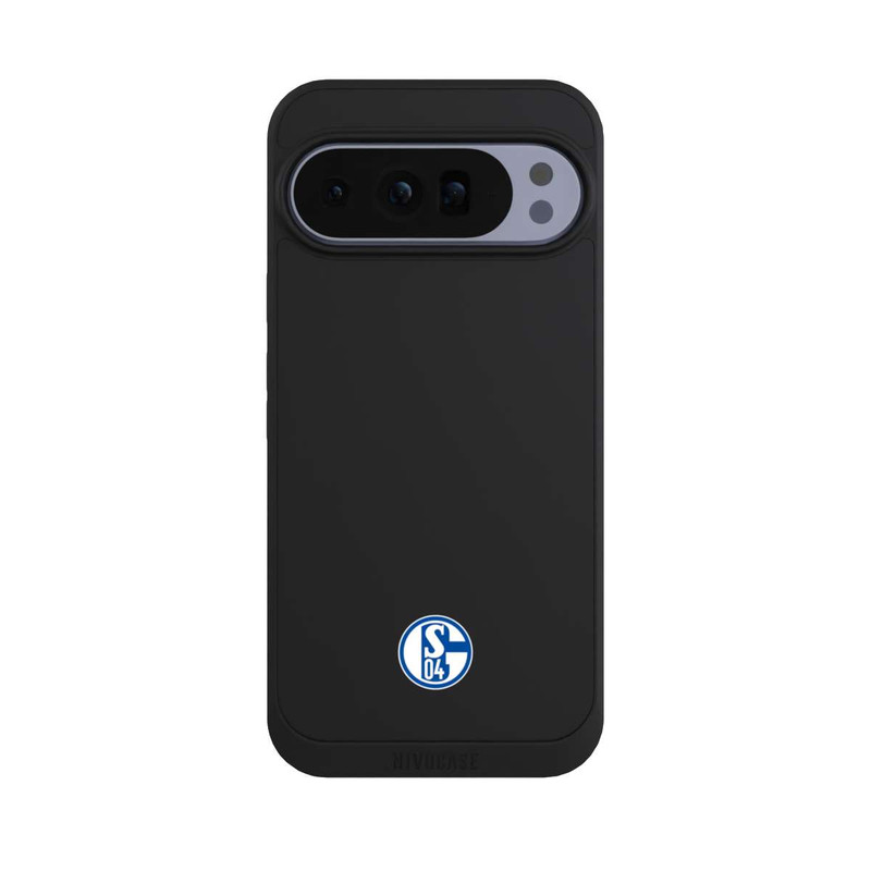 Pixel 10 Pro XL NIVOpure FC Schalke 04 Logo Klein Transparent