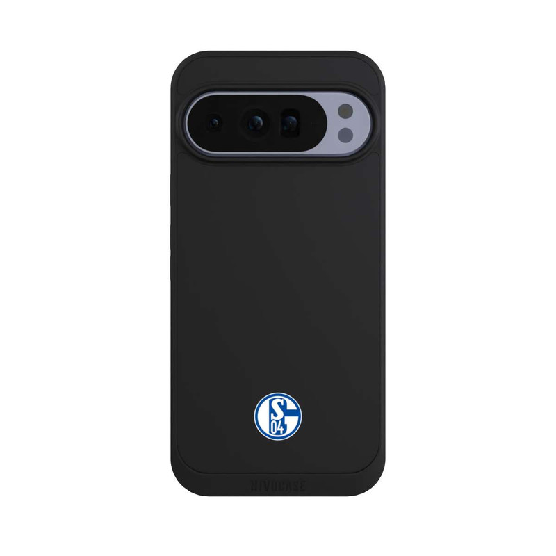 Pixel 10 Pro XL NIVOpure FC Schalke 04 Logo Klein Transparent