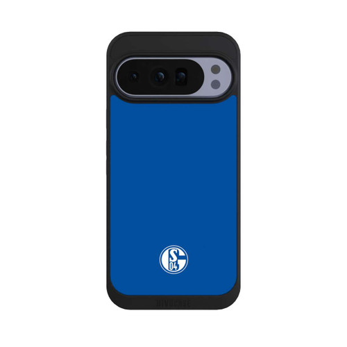 Google Pixel 10 Pro XL NIVOpure FC Schalke 04 Logo Blau