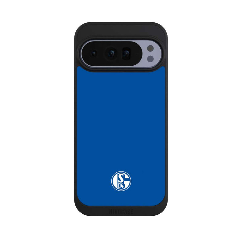 Pixel 10 Pro XL NIVOpure FC Schalke 04 Logo Blau