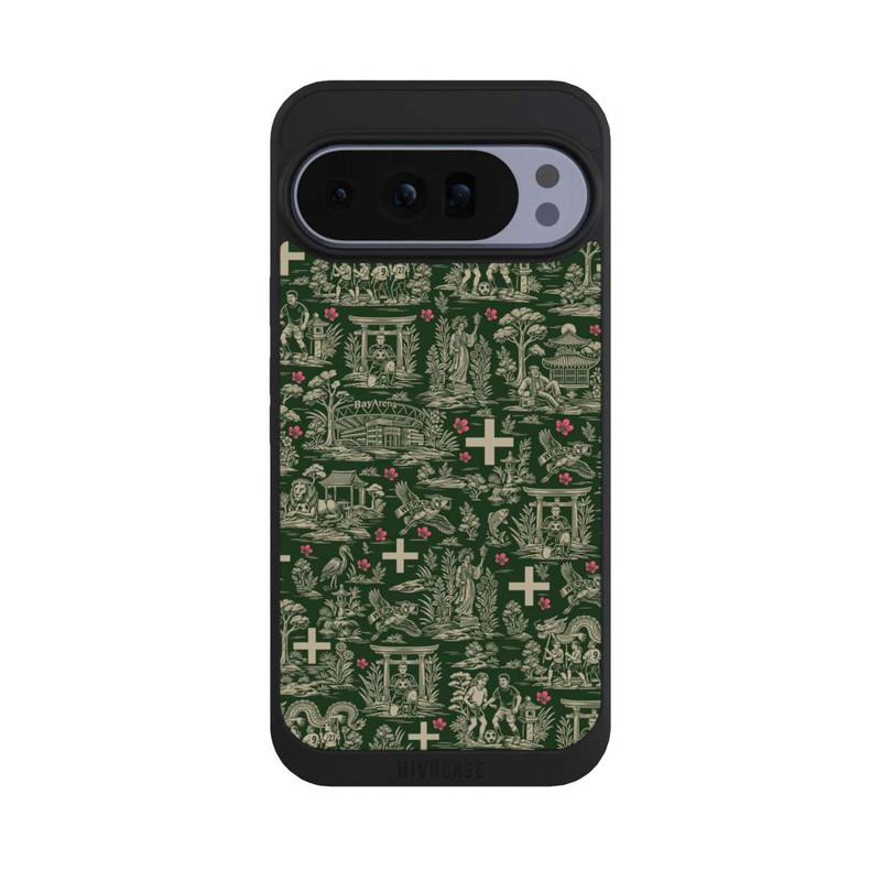 Pixel 10 Pro XL NIVOpure Bayer 04 Muster Grün