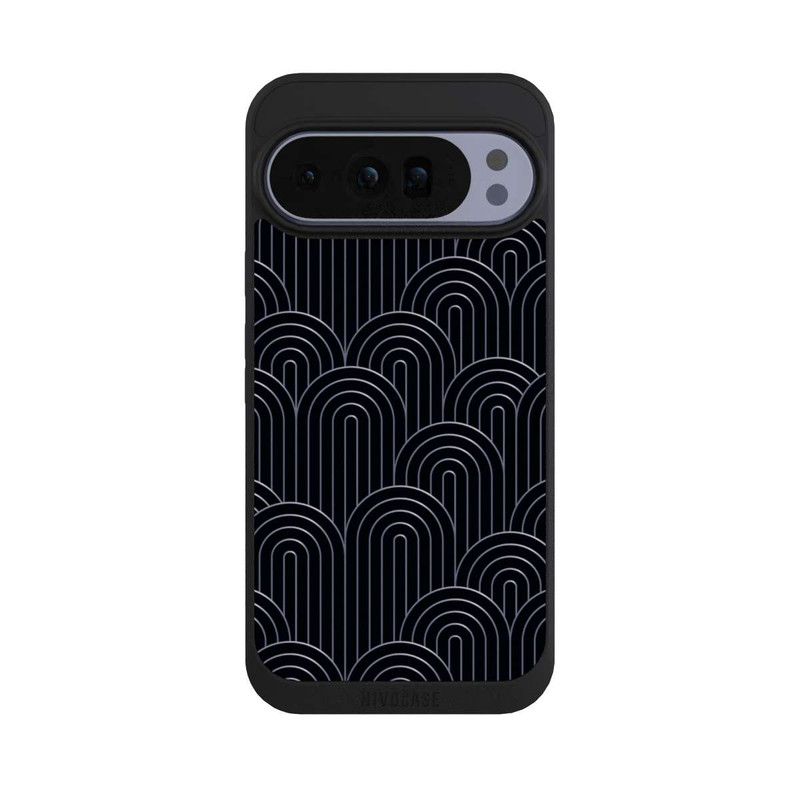 Pixel 10 Pro XL NIVOpure Art Déco Argent