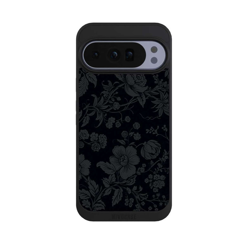 Pixel 10 Pro XL NIVOpure Fleur Foncée Look Vintage