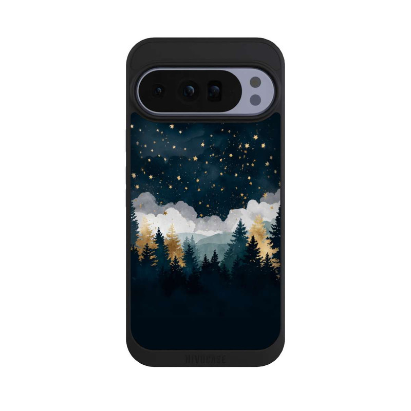 Pixel 10 Pro XL NIVOpure Forêt Nocturne Indigo