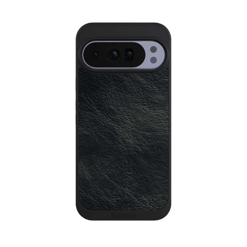 Google Pixel 10 Pro XL NIVOpure Schwarzer Lederlook Hintergrund