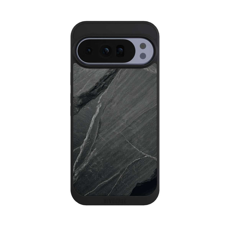Pixel 10 Pro XL NIVOpure Stein Textur Grau mit KI