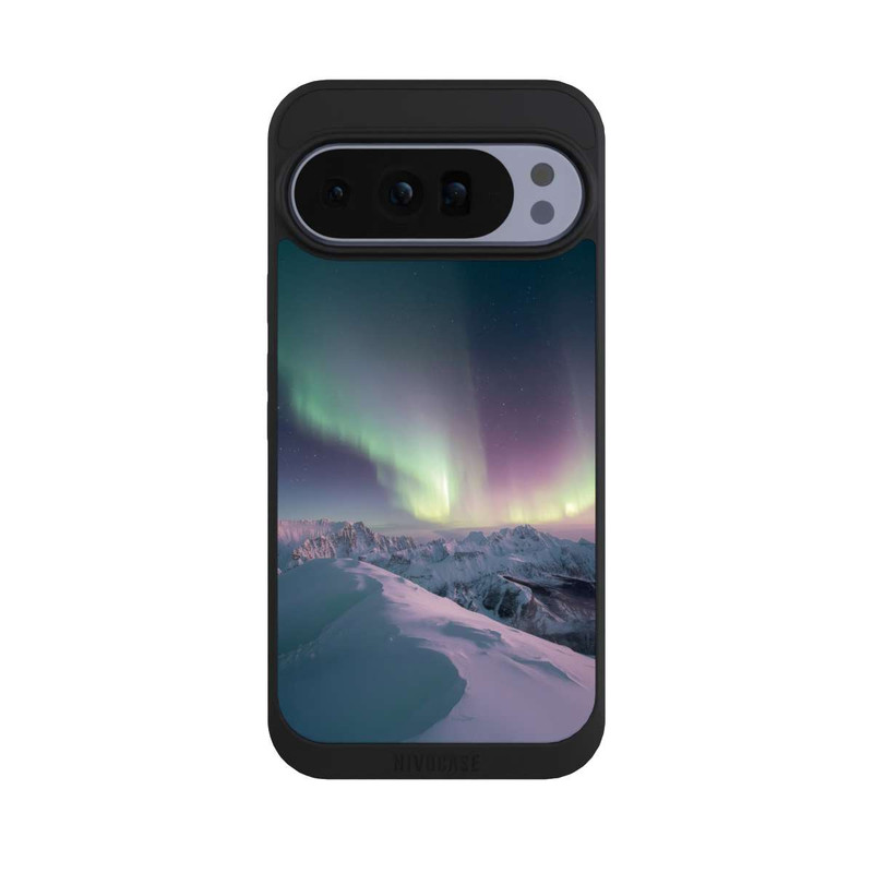 Pixel 10 Pro XL NIVOpure Magische Nordlichter mit KI