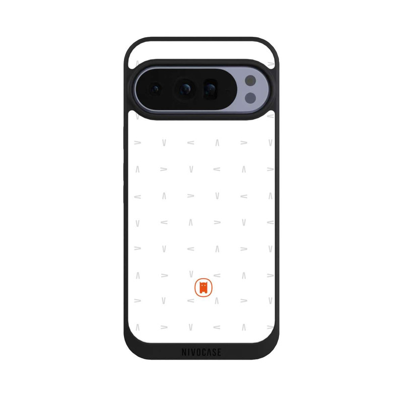 Pixel 10 Pro XL NIVOpure Nivocase Muster Weiss Grau
