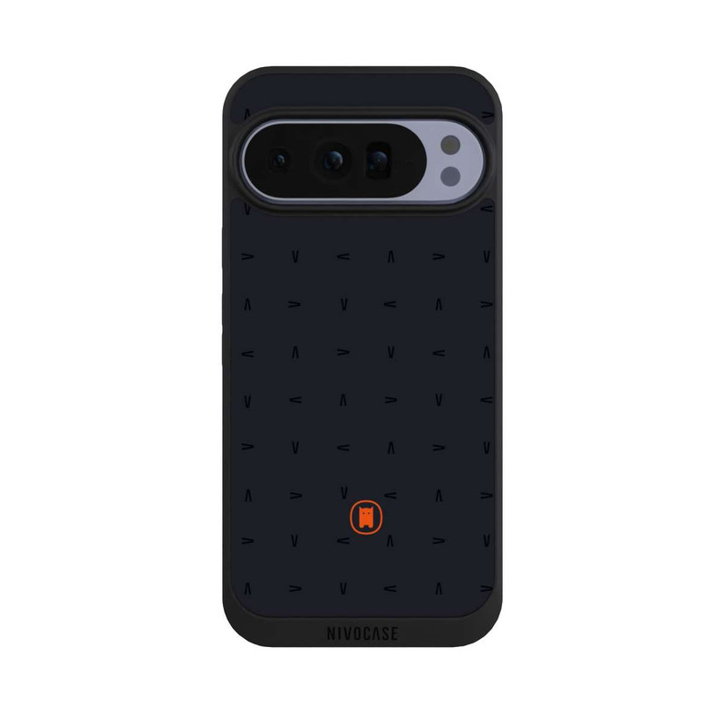 Pixel 10 Pro XL NIVOpure Nivocase Muster Dunkelgrau