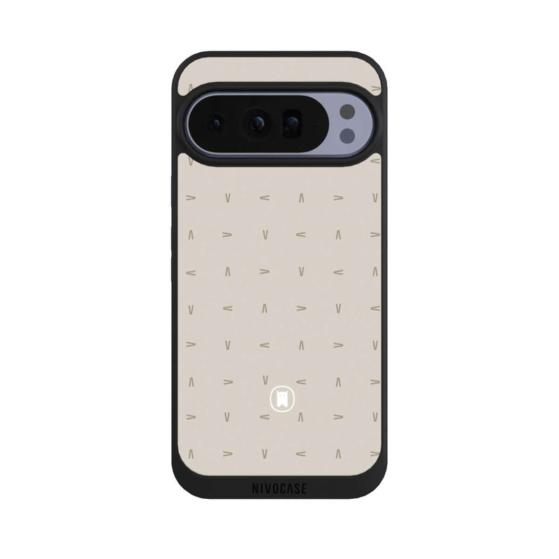 Pixel 10 Pro XL NIVOpure Nivocase Muster Beige