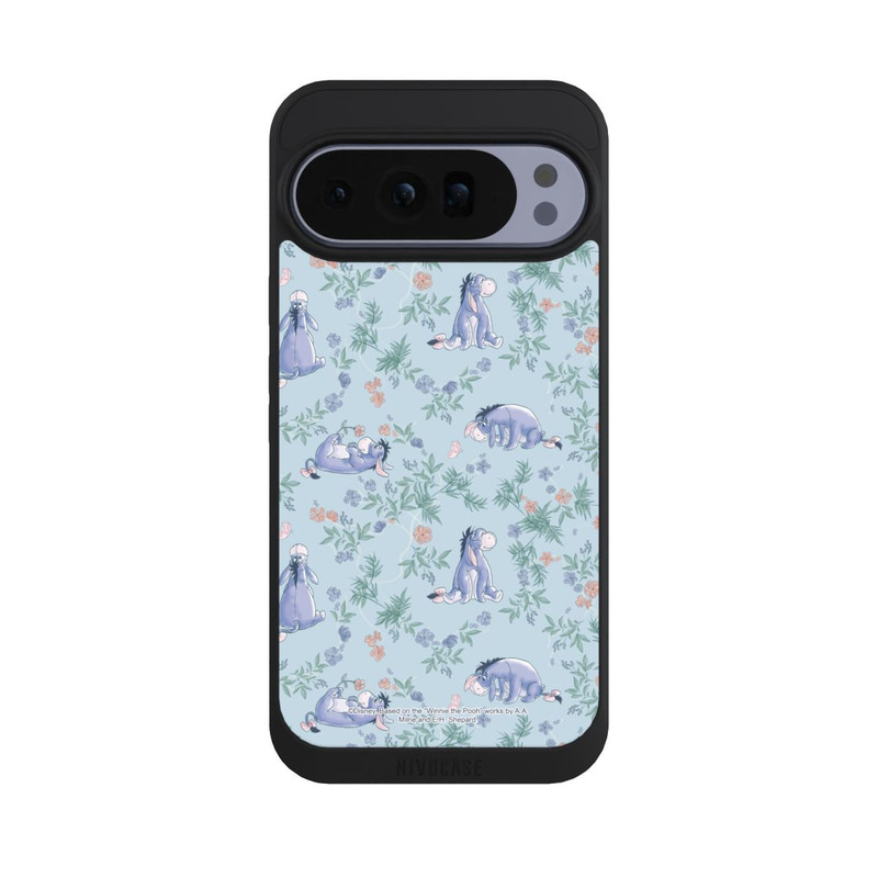 Pixel 10 Pro XL NIVOpure Eeyore Blue Pattern