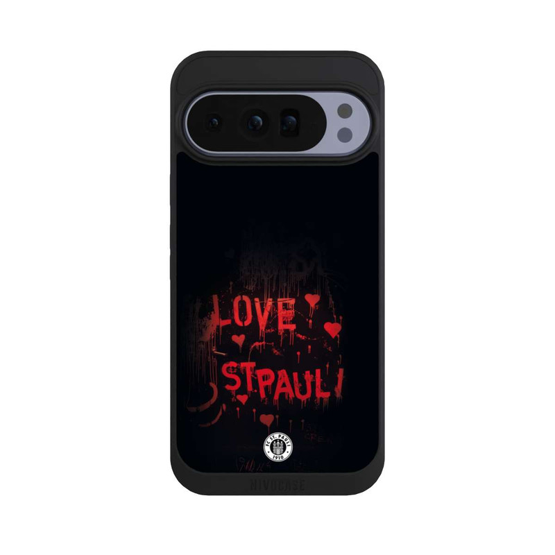 Pixel 10 Pro XL NIVOpure Love St. Pauli