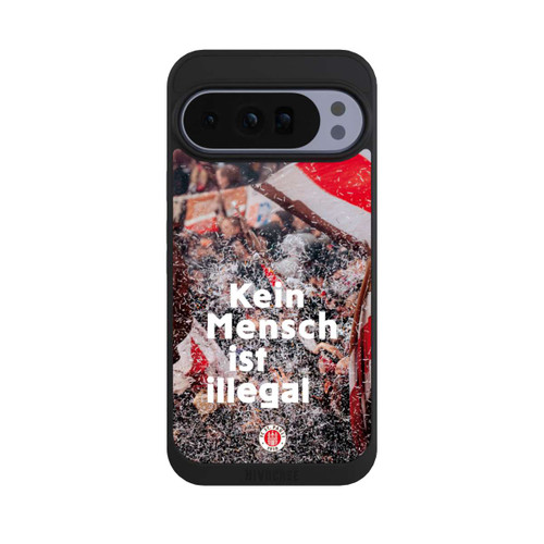 Google Pixel 10 Pro XL NIVOpure FC St. Pauli Kein Mensch ist illegal