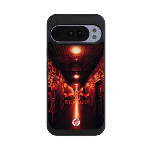 Google Pixel 10 Pro XL NIVOpure FC St. Pauli Kabinengang
