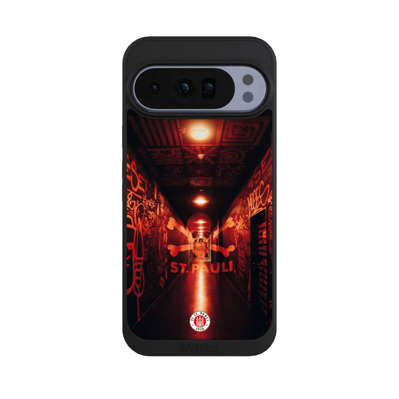 Pixel 10 Pro XL NIVOpure FC St. Pauli Kabinengang