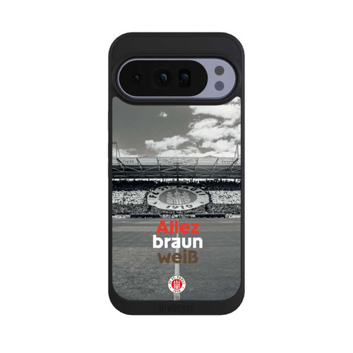 Google Pixel 10 Pro XL NIVOpure FC St. Pauli Allez braun weiss