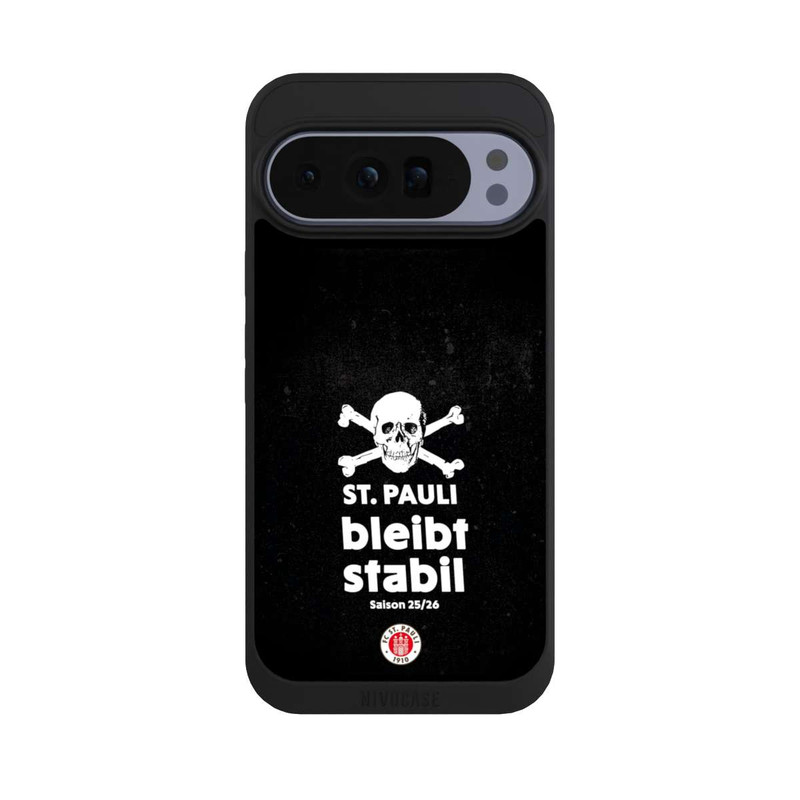 Pixel 10 Pro XL NIVOpure St. Pauli bleibt stabil