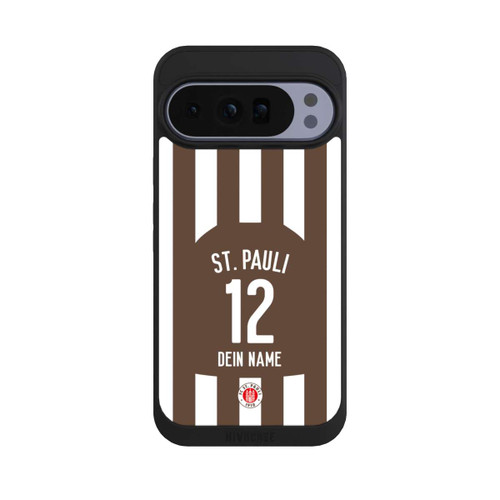 Google Pixel 10 Pro XL NIVOpure FC St. Pauli Trikot Personalisierbar 25-26