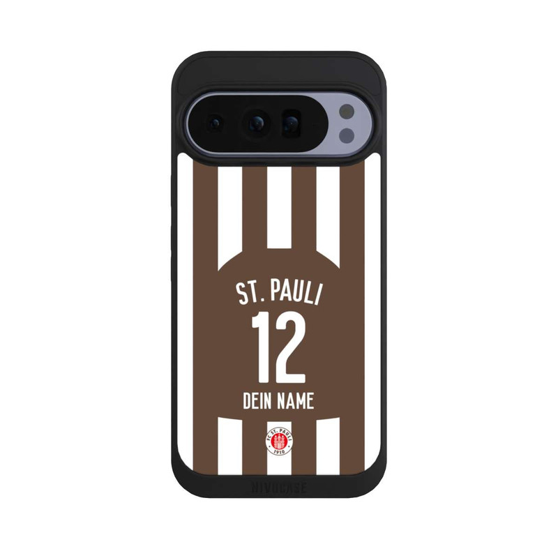 Pixel 10 Pro XL NIVOpure FC St. Pauli Trikot Personalisierbar 25-26